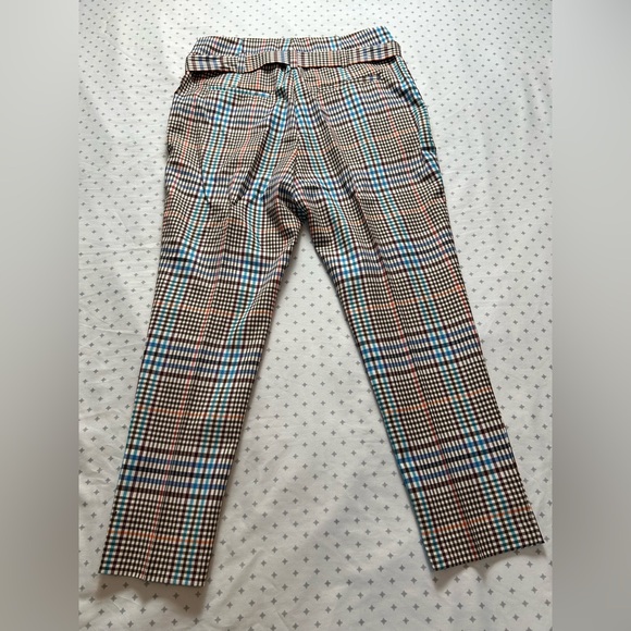 New York & Company Multicolor Plaid Pants - Picture 8 of 10